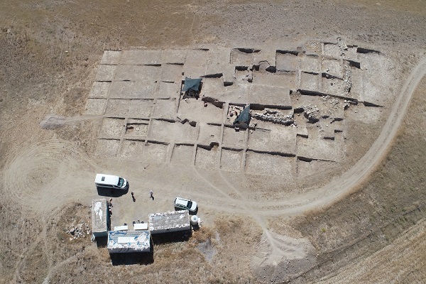 Foto - Urartu kalelerinde çalışmalar sürüyor! 2 bin 700 yıllık tarihi yolculuk