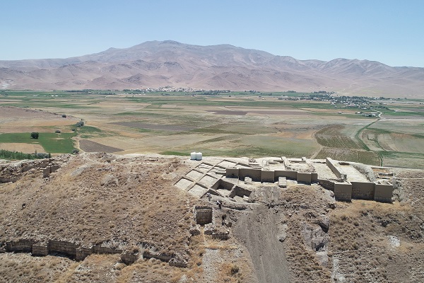 Foto - Urartu kalelerinde çalışmalar sürüyor! 2 bin 700 yıllık tarihi yolculuk