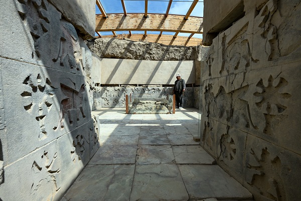 Foto - Urartu kalelerinde çalışmalar sürüyor! 2 bin 700 yıllık tarihi yolculuk