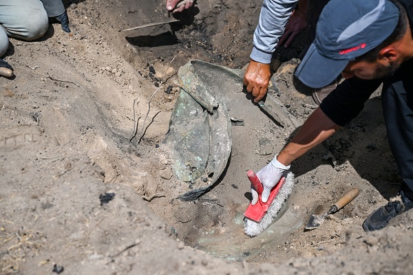 Foto - Urartu kalelerinde çalışmalar sürüyor! 2 bin 700 yıllık tarihi yolculuk