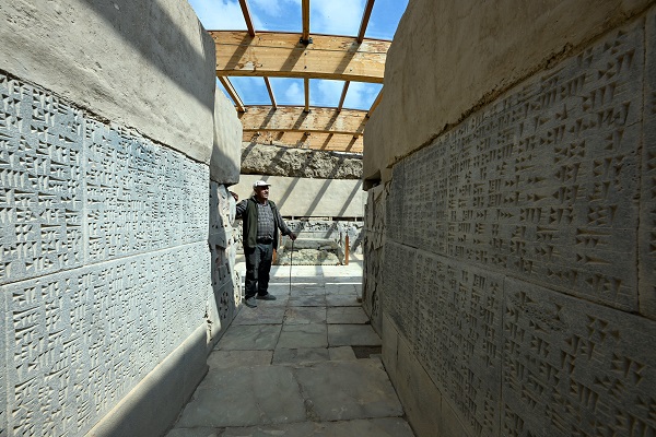 Foto - Urartu kalelerinde çalışmalar sürüyor! 2 bin 700 yıllık tarihi yolculuk