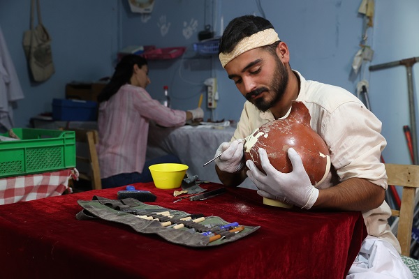 Foto - Urartu kalelerinde çalışmalar sürüyor! 2 bin 700 yıllık tarihi yolculuk