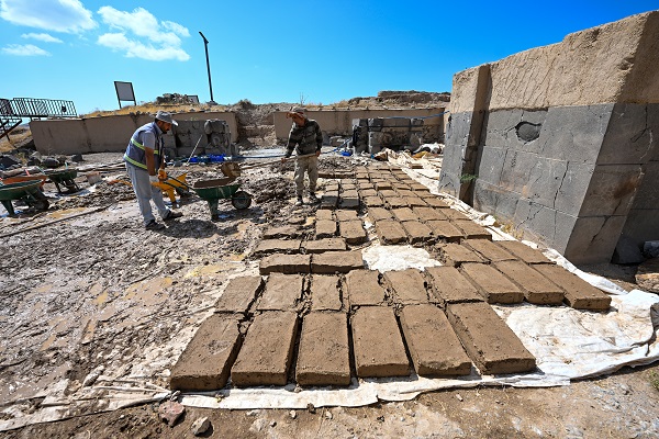 Foto - Urartu kalelerinde çalışmalar sürüyor! 2 bin 700 yıllık tarihi yolculuk