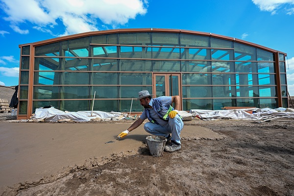 Foto - Urartu kalelerinde çalışmalar sürüyor! 2 bin 700 yıllık tarihi yolculuk