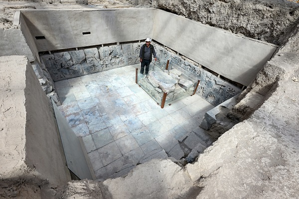 Foto - Urartu kalelerinde çalışmalar sürüyor! 2 bin 700 yıllık tarihi yolculuk