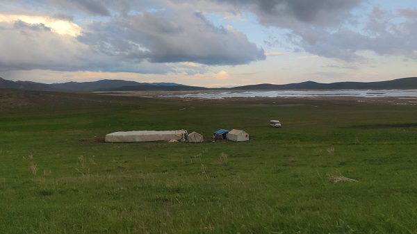 Foto - Urartu Kralı II. Rusa yapıldı! İşte, dünyanın en eski göleti