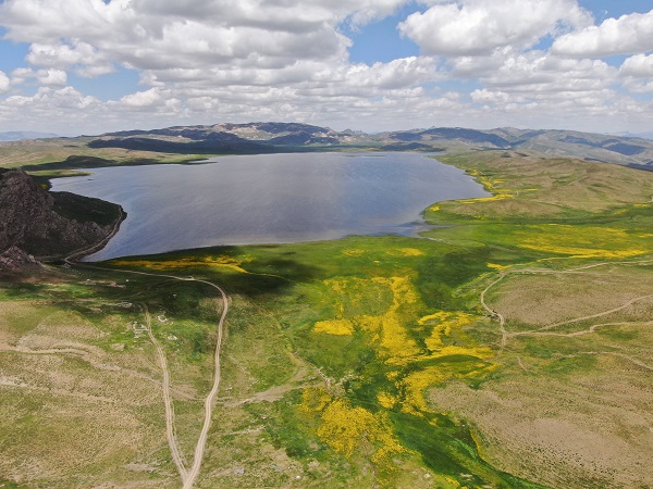 Foto - Urartu Kralı tarafından yaptırıldı! 4 yıllık kuraklıktan sonraki son hali