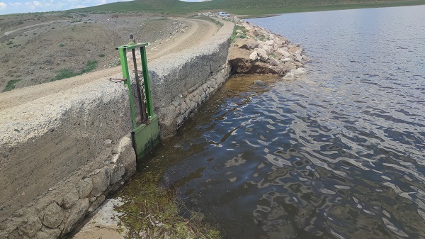 Foto - Urartu Kralı tarafından yaptırıldı! 4 yıllık kuraklıktan sonraki son hali