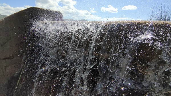 Foto - Urartu Kralı tarafından yaptırıldı! 4 yıllık kuraklıktan sonraki son hali