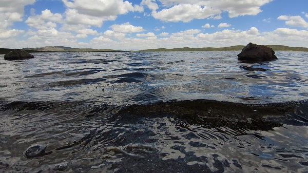 Foto - Urartu Kralı tarafından yaptırıldı! 4 yıllık kuraklıktan sonraki son hali
