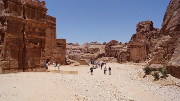 Foto - Ürdün'deki 'gizli hazine'