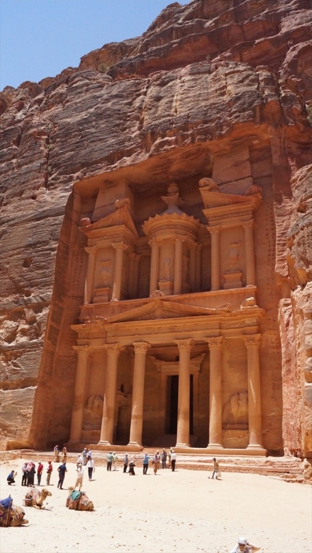 Foto - Ürdün'deki 'gizli hazine'