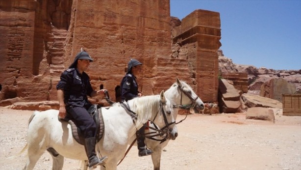 Foto - Ürdün'deki 'gizli hazine'