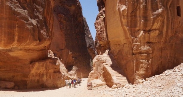 Foto - Ürdün'deki 'gizli hazine'