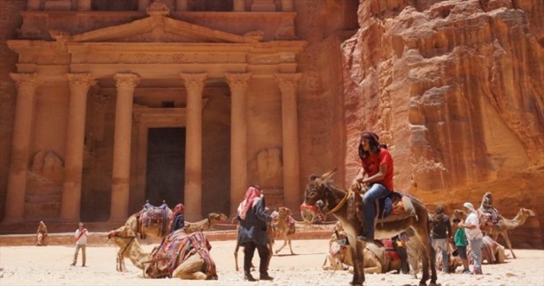 Foto - Ürdün'deki 'gizli hazine'