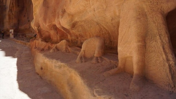 Foto - Ürdün'deki 'gizli hazine'