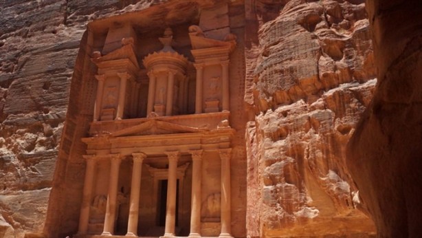 Foto - Ürdün'deki 'gizli hazine'