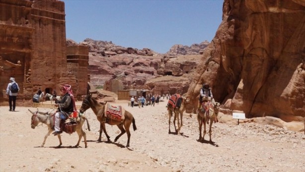 Foto - Ürdün'deki 'gizli hazine'