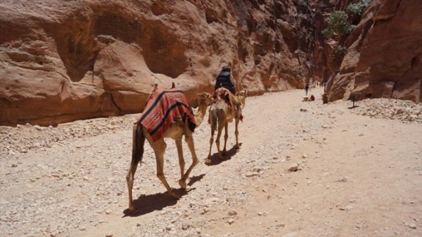 Foto - Ürdün'deki 'gizli hazine'