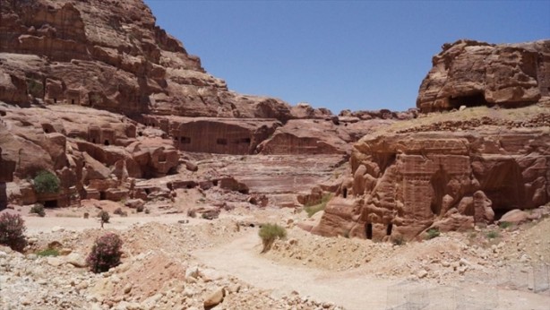 Foto - Ürdün'deki 'gizli hazine'