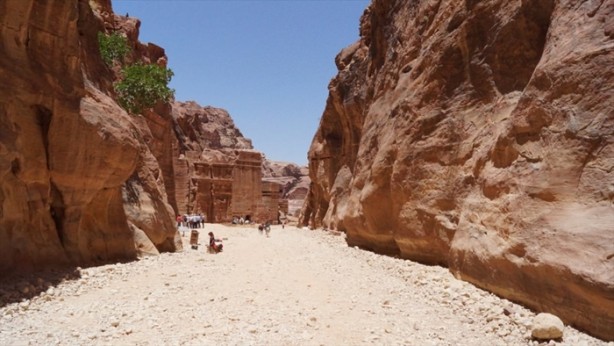 Foto - Ürdün'deki 'gizli hazine'