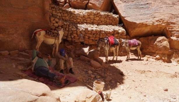 Foto - Ürdün'deki 'gizli hazine'