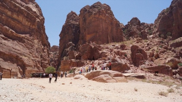 Foto - Ürdün'deki 'gizli hazine'