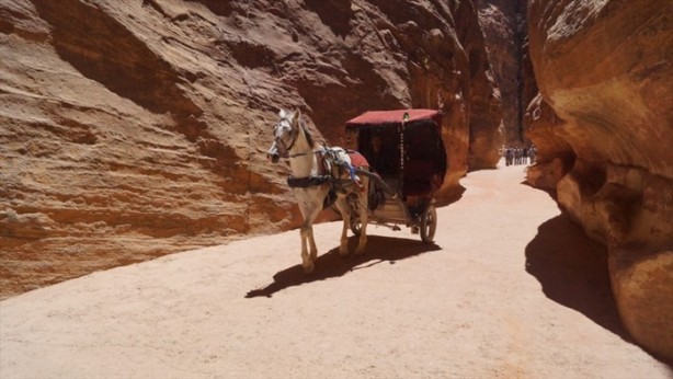 Foto - Ürdün'deki 'gizli hazine'