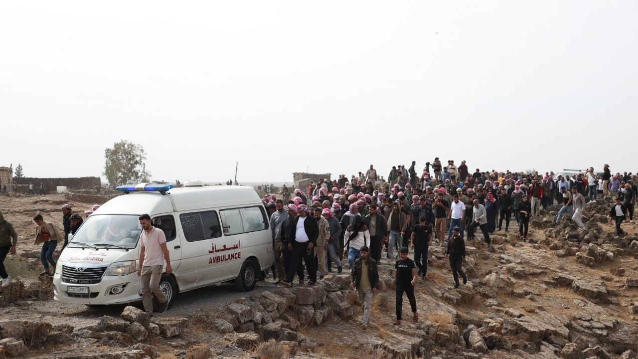Foto - Ürdün'ün katlettiği siviller defnedildi