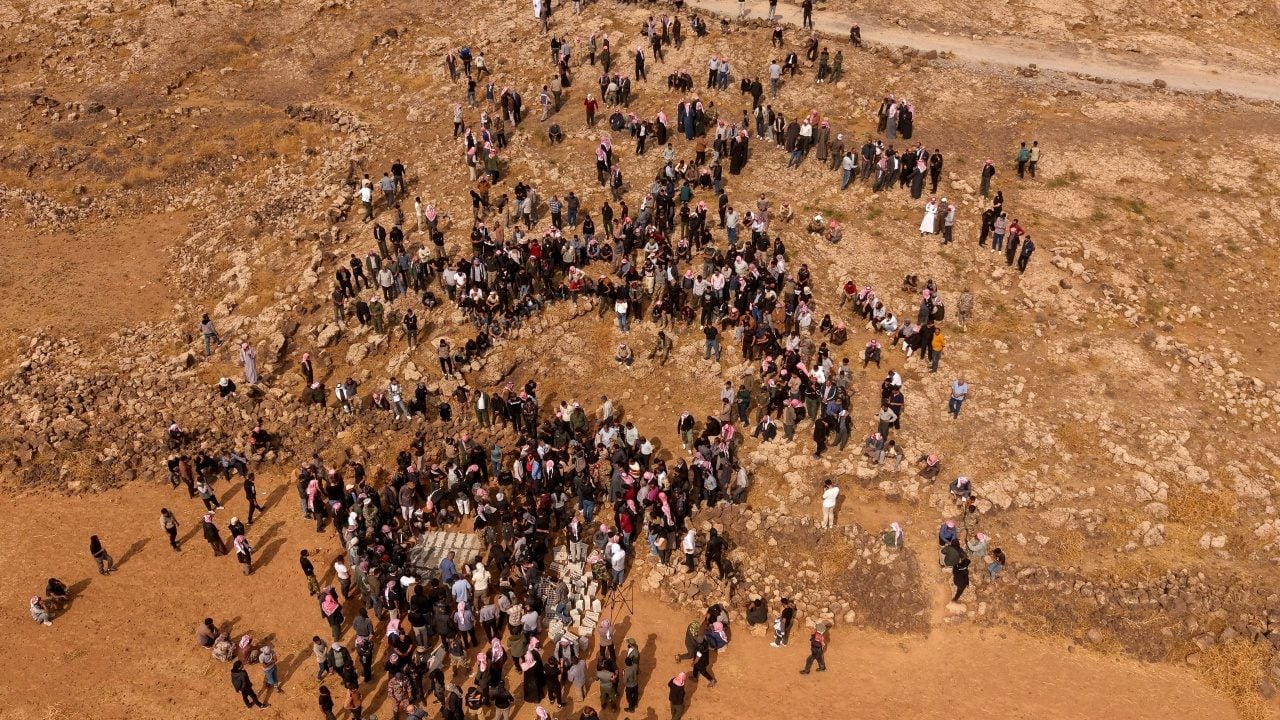Foto - Ürdün'ün katlettiği siviller defnedildi