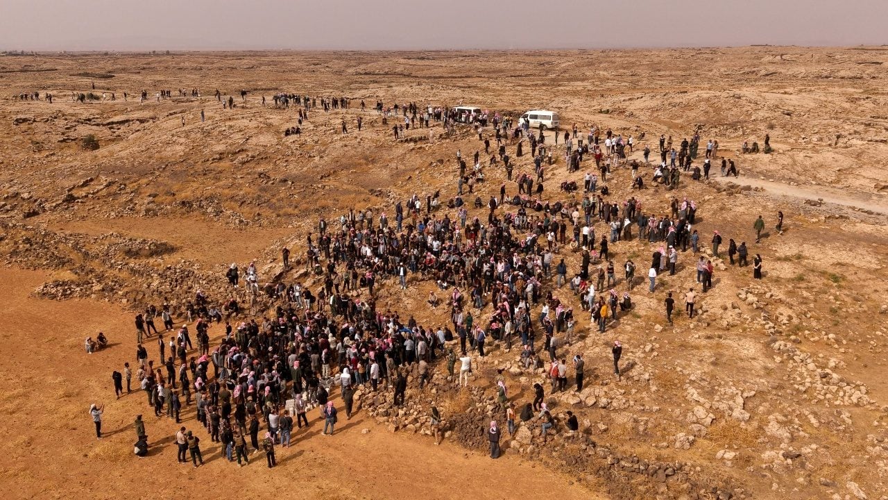 Foto - Ürdün'ün katlettiği siviller defnedildi