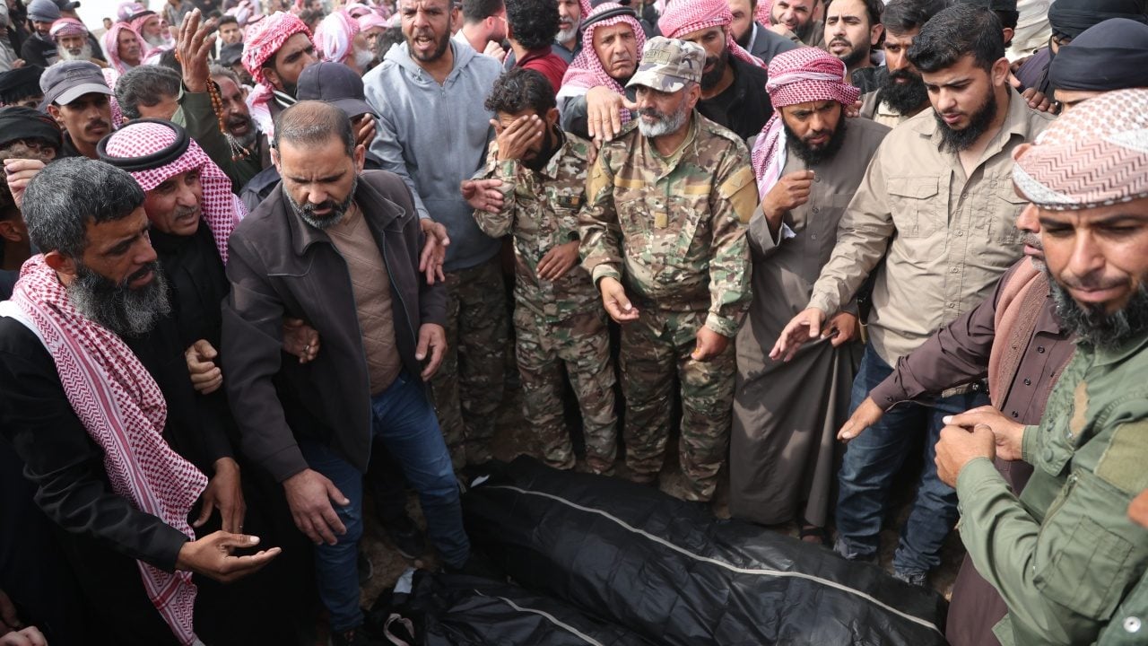 Foto - Ürdün'ün katlettiği siviller defnedildi