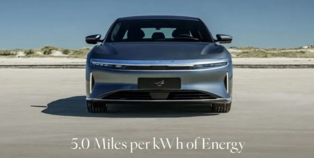 Foto - Üretilmiş en verimli elektrikli otomobil! Devlere fark attı