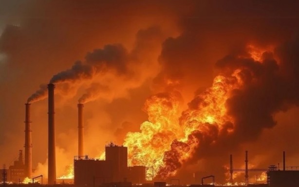 Foto - Üretime apar topar ara verildi! Iphone fabrikasında şok eden olay