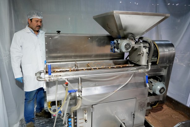 Foto - Üretime yeni boyut kazandırdı! 15 yıl önce başlanan projede müthiş sonuç