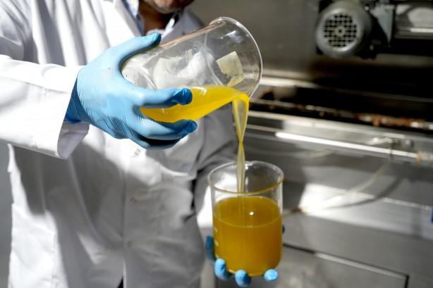 Foto - Üretime yeni boyut kazandırdı! 15 yıl önce başlanan projede müthiş sonuç