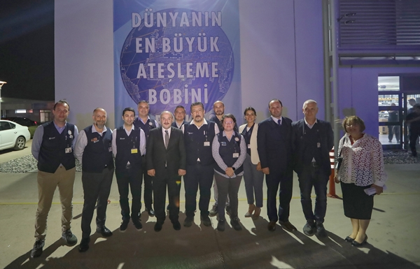 Foto - Üretimin tamamı ihracata gidiyor! Bakan Mustafa Varank bizzat inceledi