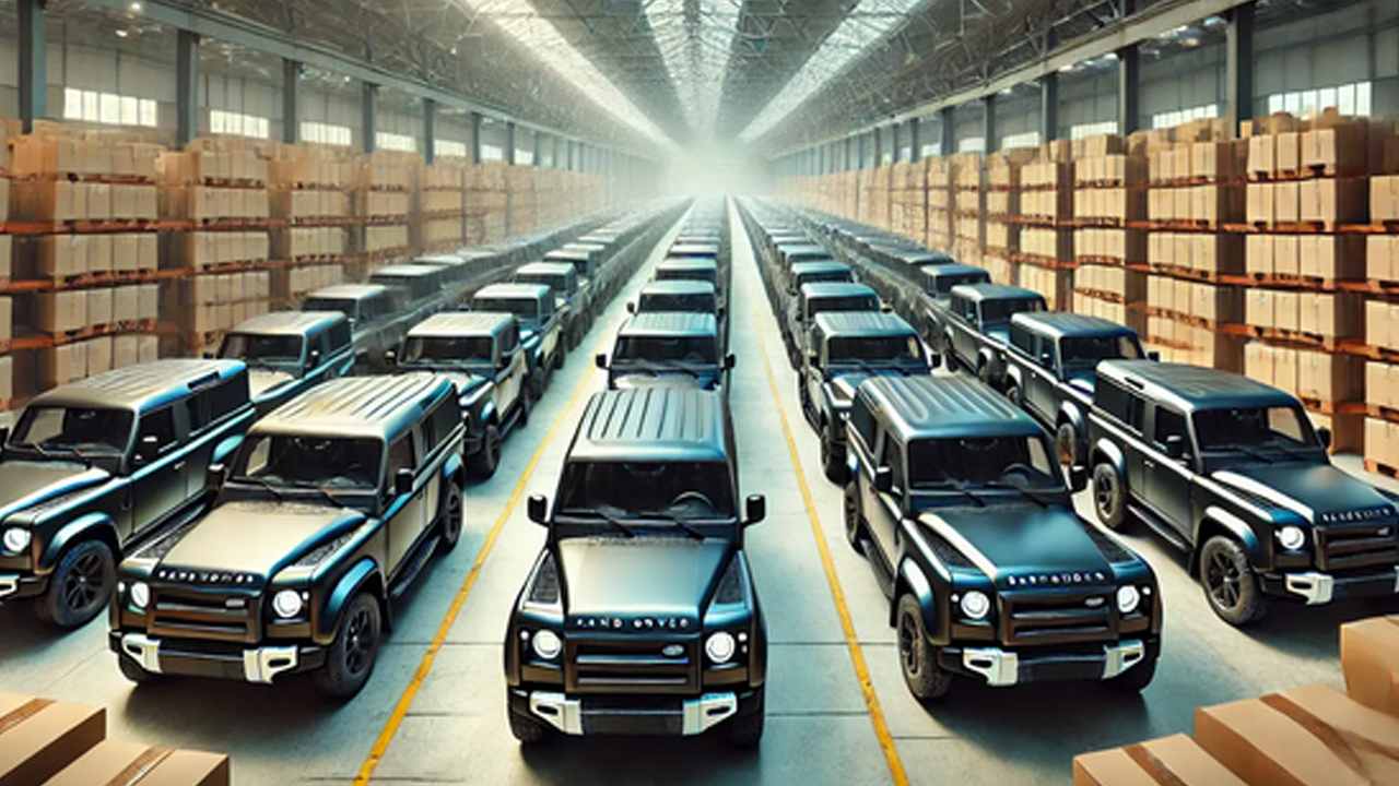 Foto - Üretiminin durdurulacağını tahmin etti, 240 adet araç alan adam rekor kazanç elde etti