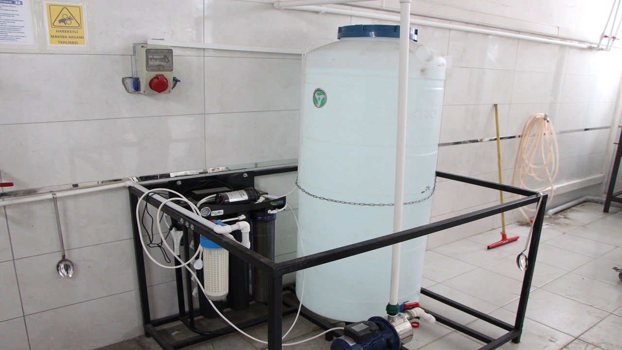 Foto - Üretip kazanıyorlar! Fabrika gibi okul