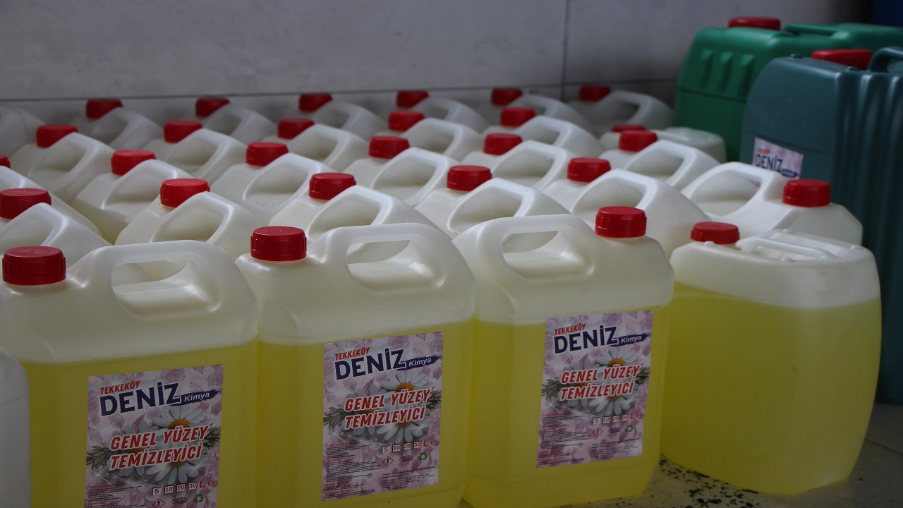 Foto - Üretip kazanıyorlar! Fabrika gibi okul