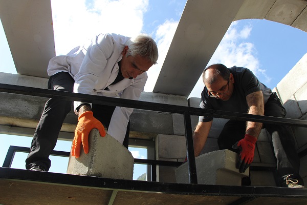 Foto - Ürettiği betona Avrupa'dan talip var! Çocuklarına oyuncak alırken aklına geldi