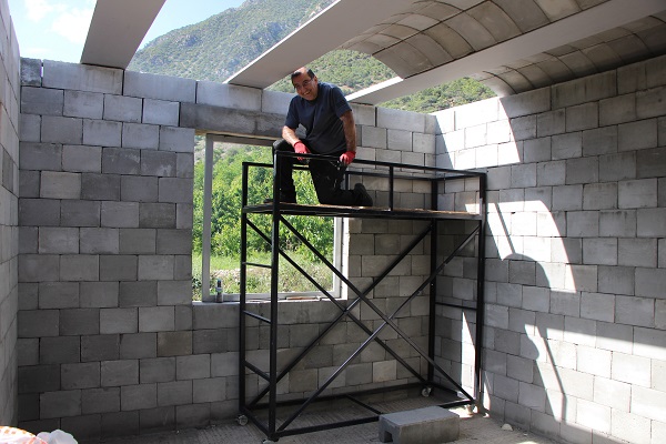 Foto - Ürettiği betona Avrupa'dan talip var! Çocuklarına oyuncak alırken aklına geldi