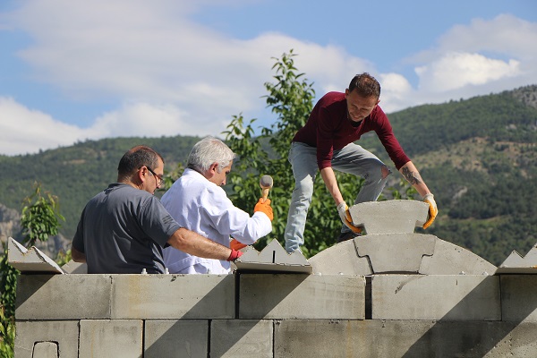 Foto - Ürettiği betona Avrupa'dan talip var! Çocuklarına oyuncak alırken aklına geldi