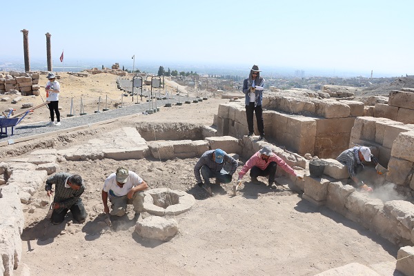 Foto - Urfa Kalesi'nde kazı çalışmaları devam ediyor