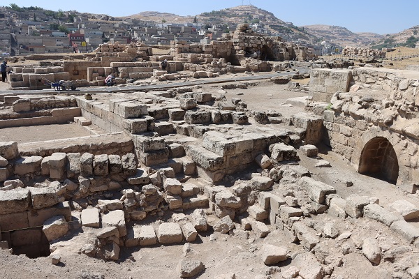 Foto - Urfa Kalesi'nde kazı çalışmaları devam ediyor