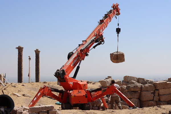 Foto - Urfa Kalesi'nde kazı çalışmaları devam ediyor
