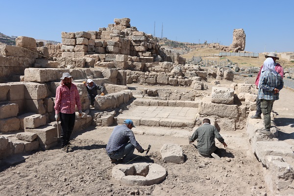 Foto - Urfa Kalesi'nde kazı çalışmaları devam ediyor