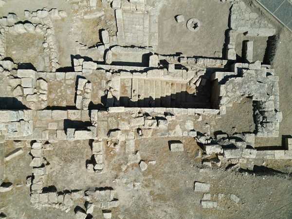 Foto - Urfa Kalesi'nde kazı çalışmaları devam ediyor