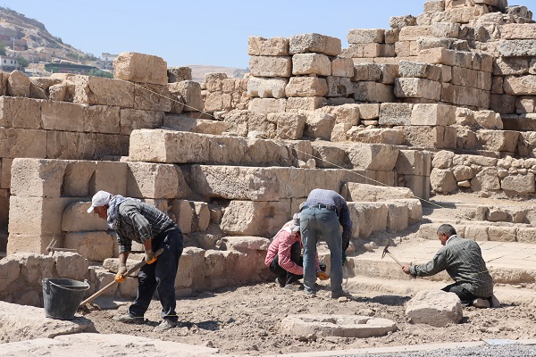 Foto - Urfa Kalesi'nde kazı çalışmaları devam ediyor