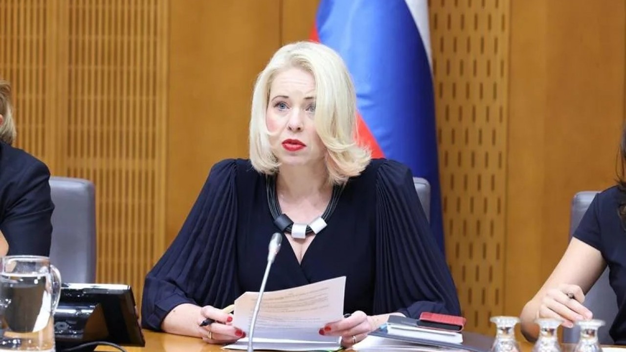 Urska Klakocar Zupancic'ten olay itiraf: Türkiye olmasaydı bu mümkün olmayacaktı